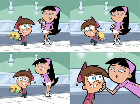Trixie And Timmy Porn Comic .